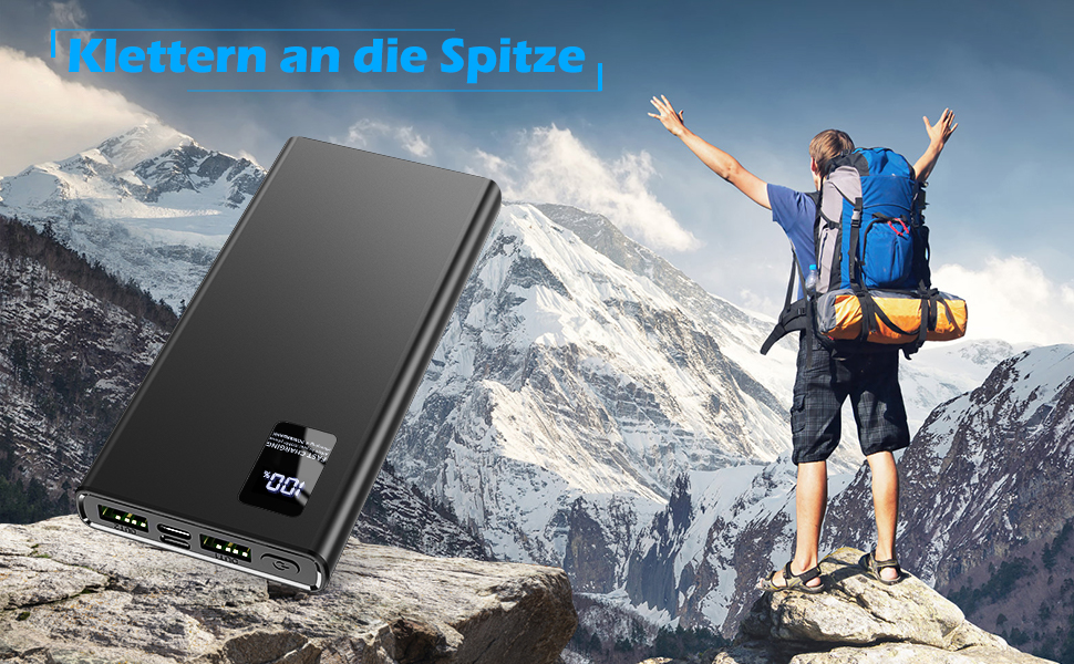 Power Bank usb c