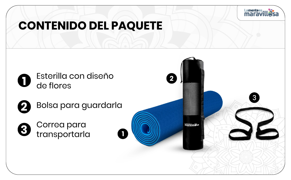 Contenido del paquete