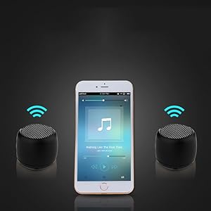 El mini altavoz Bluetooth