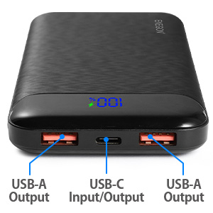 batería externa usb c