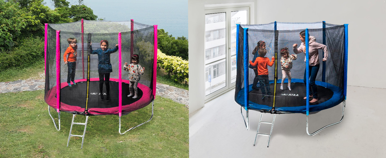 cama elástica, cama elástica para niños, cama elástica grande, trampolin para niños, trampoline