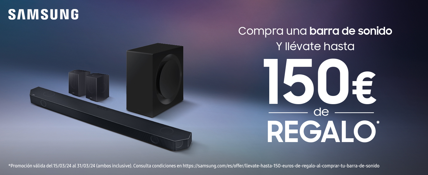 Samsung de regalo