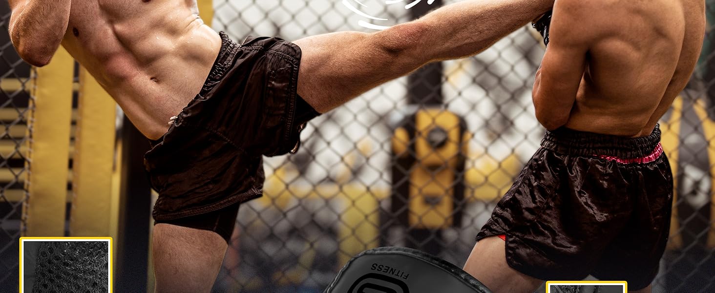 Guantes MMA Negros Mate Guantes de Artes Marciales Guarnición de Combate Hombres Muay Thai Cage