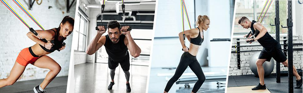 gomas elasticas musculacion elasticos fitness musculacion