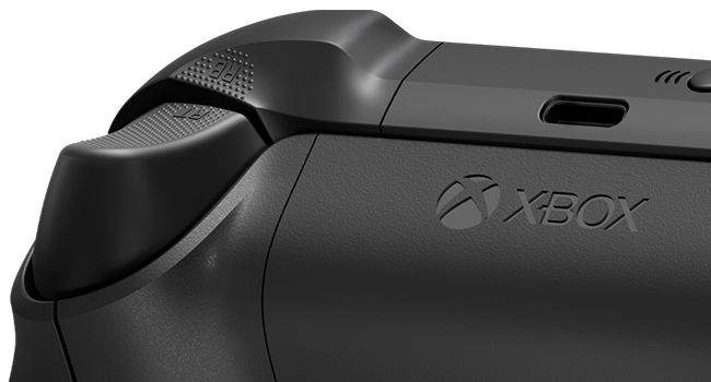 Xbox Mando Carbon Black