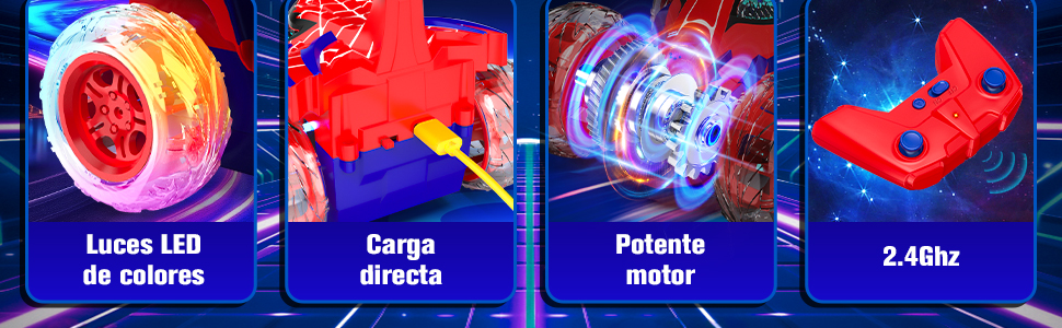 coche radiocontrol niños