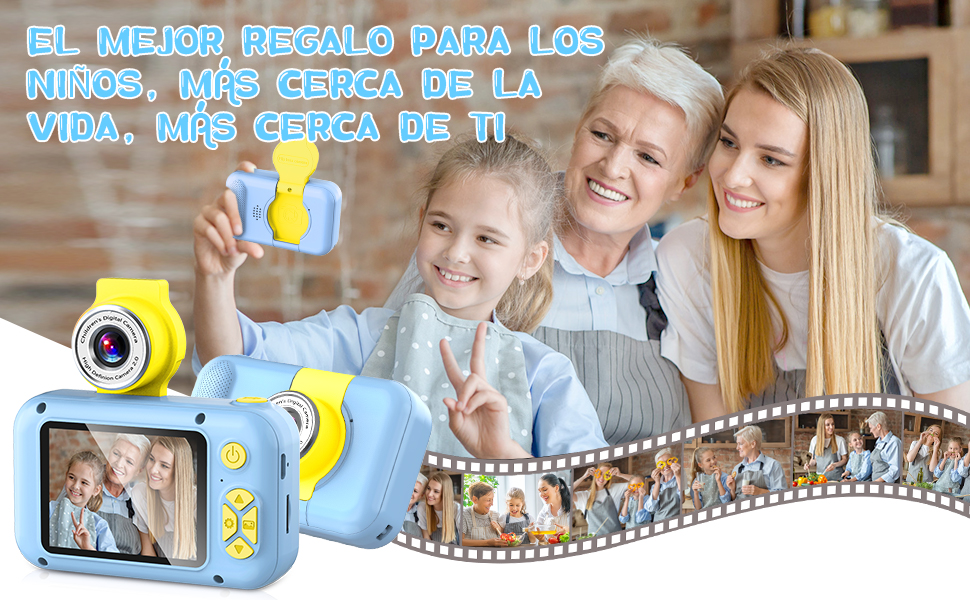 camara fotos infantil