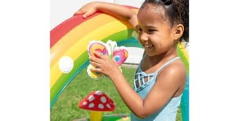 hinchable, juegos hinchables, hinchable INTEX, hinchable INTEX, centro de juegos hinchable