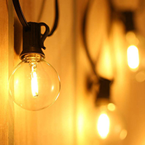 guirnalda luces
