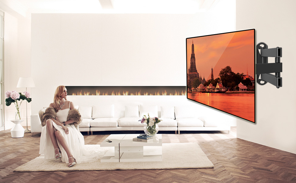 Soporte de pared para TV.