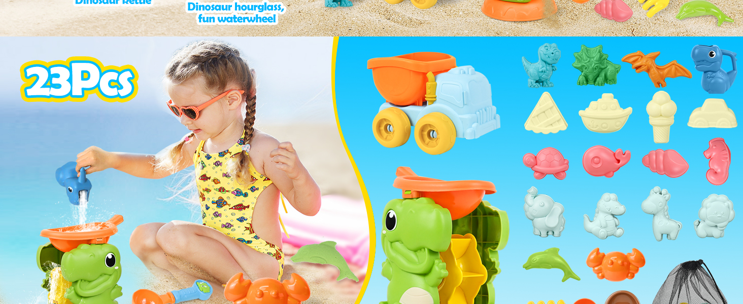 Juguetes de Playa para Niños