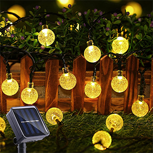 luces led solares para exteriores