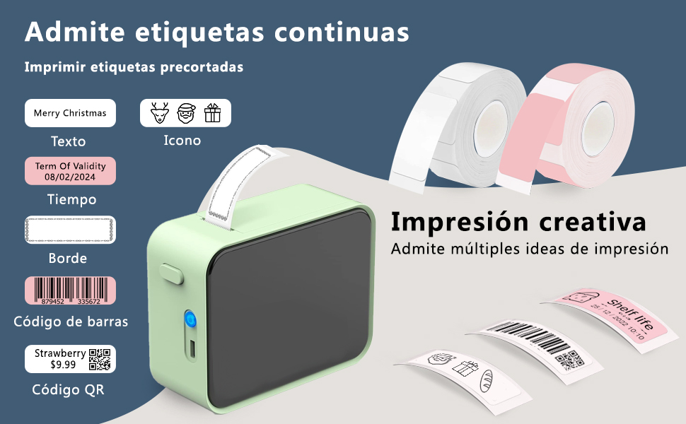 Cinta de etiquetas