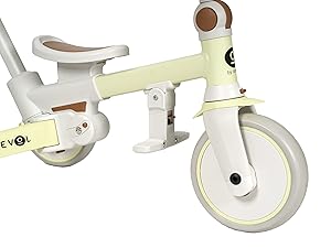 Triciclo Evolutivo de Bebé 5 en 1 - Bicicleta