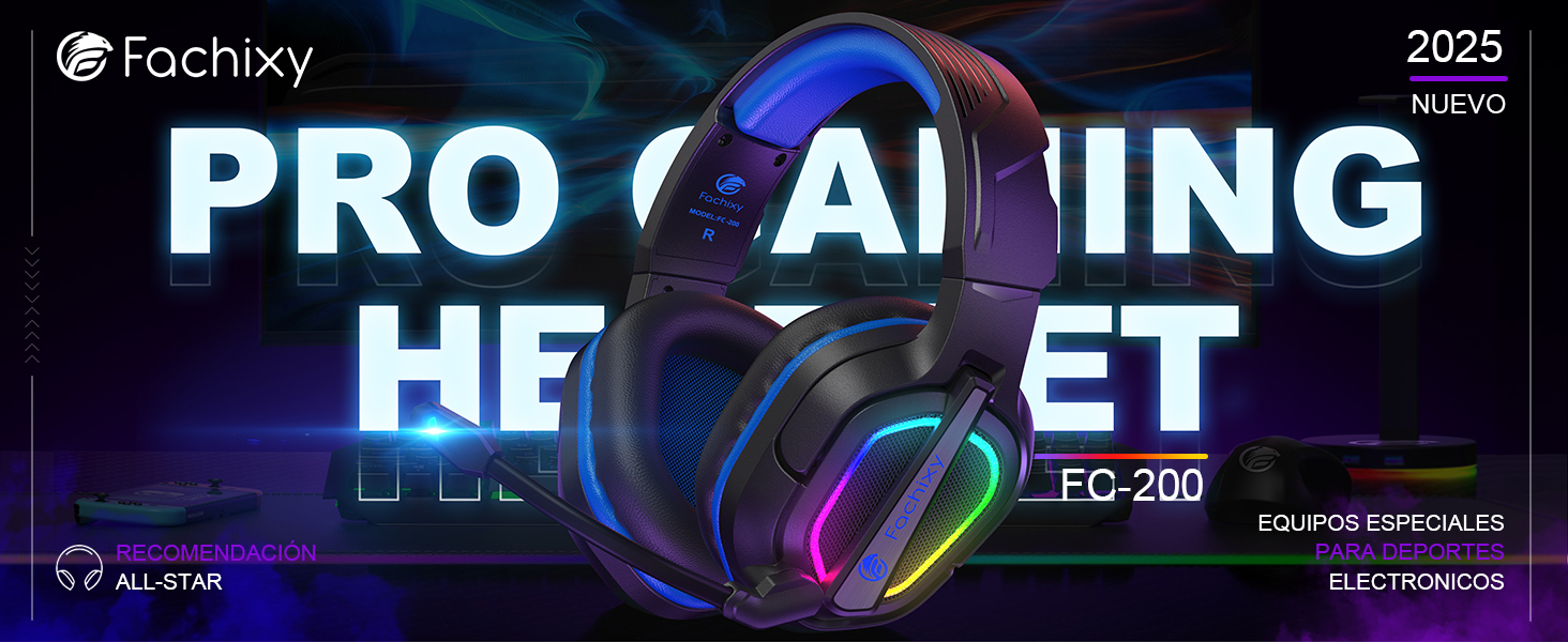 Auriculares para juegos