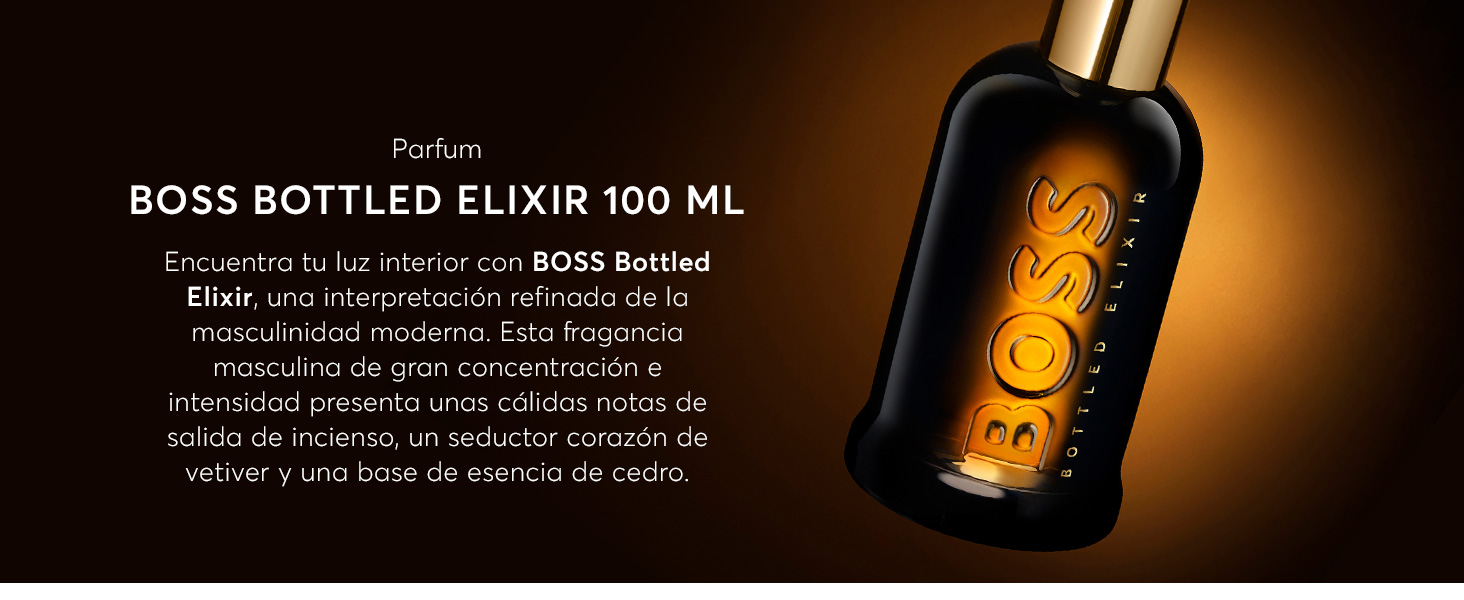 BOSS BOTTLED ELIXIR 100 ML
