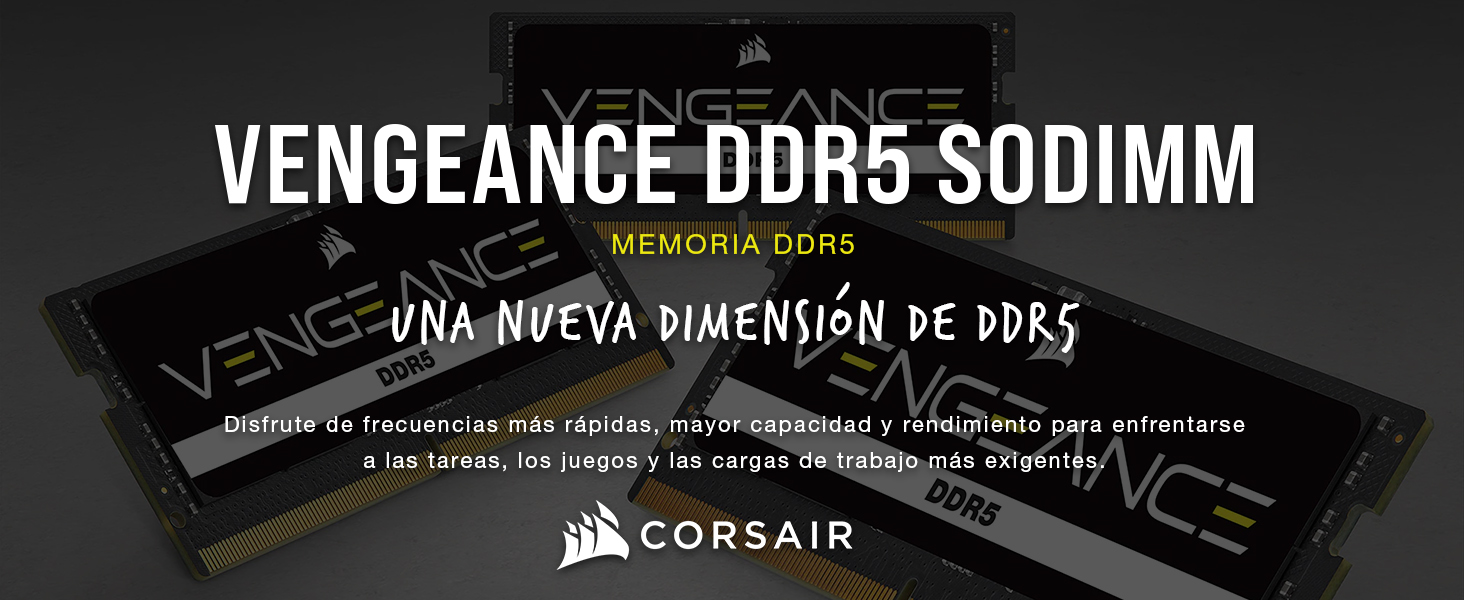 DDR5 SODIMM ,memoria sodimm, MEMORIA DDR5, memoria ddr5 para portátiles
