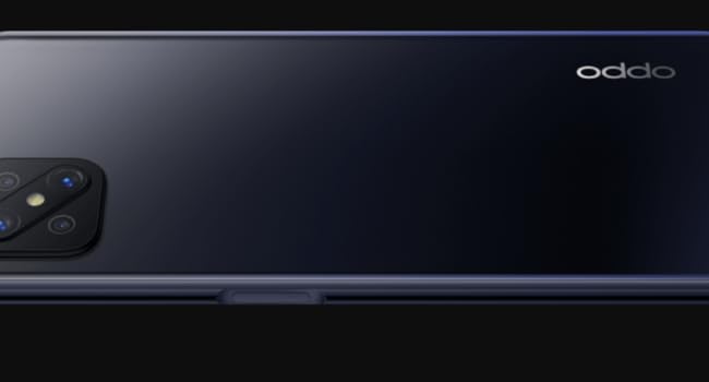OPPO RENO4 Z 5G black