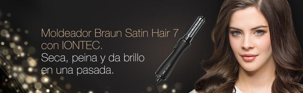 Braun - Moldeador de Pelo Satin Hair 7 AS 720