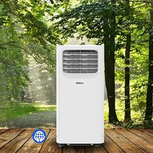 Shinco Aire Acondicionado Móvil 5