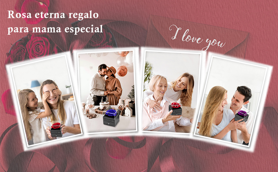 rosa eterna para mama