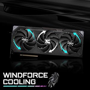 Sistema de refrigeración WINDFORCE
