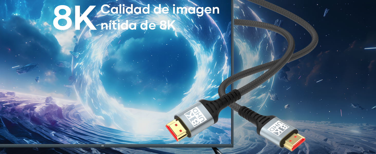woednx Cable HDMI 8K