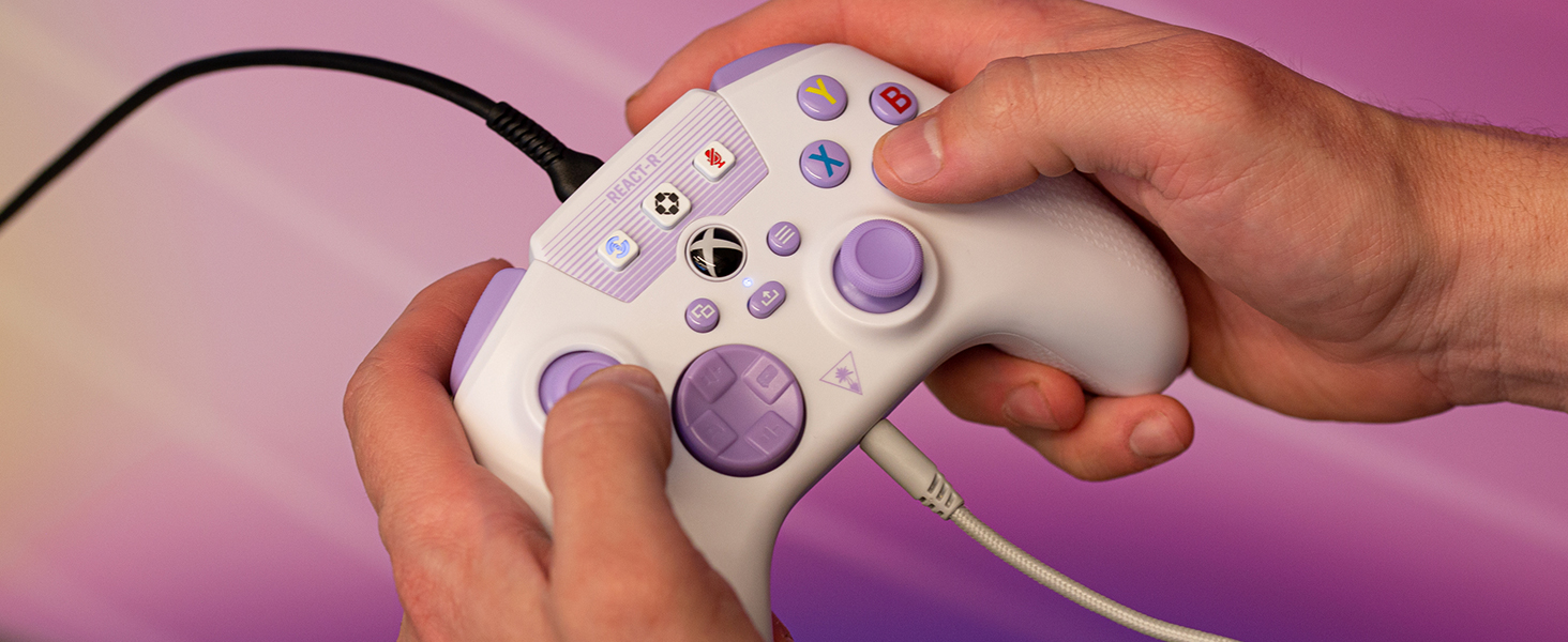 Control de juego;React-R Controller;Xbox;Xbox Series X;Xbox Series S;PC controller