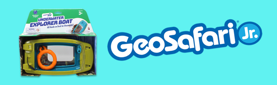 geosafari jr brand kicker banner