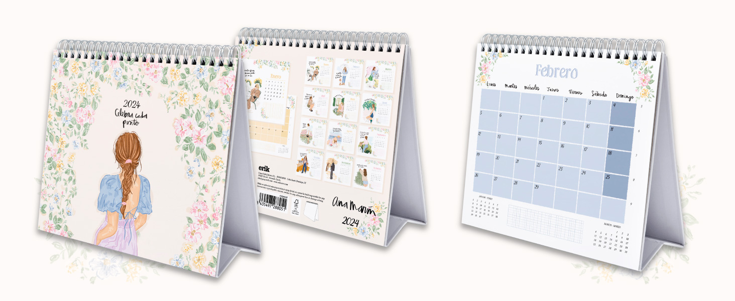 calendario ana marin