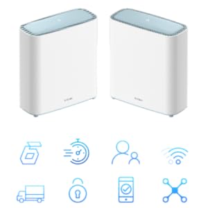 Kits Wi-Fi 6 Mesh EAGLE PRO AI AX3200