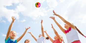 Pelota, balón, futbol, juguete, niños, juego, arcoíris, infantil, pvc, deportes, colegio, piscina