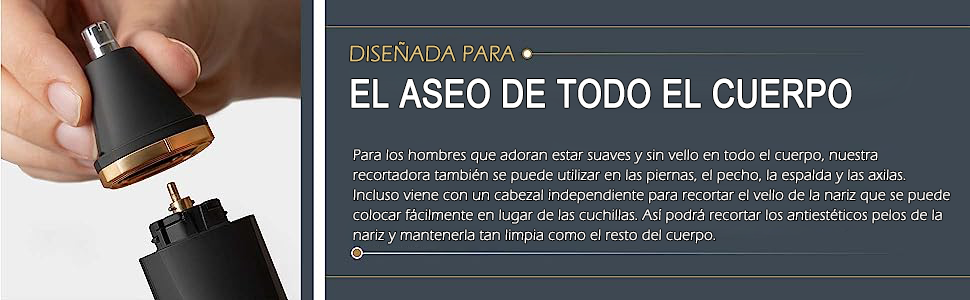 afeitadora electrica hombre
