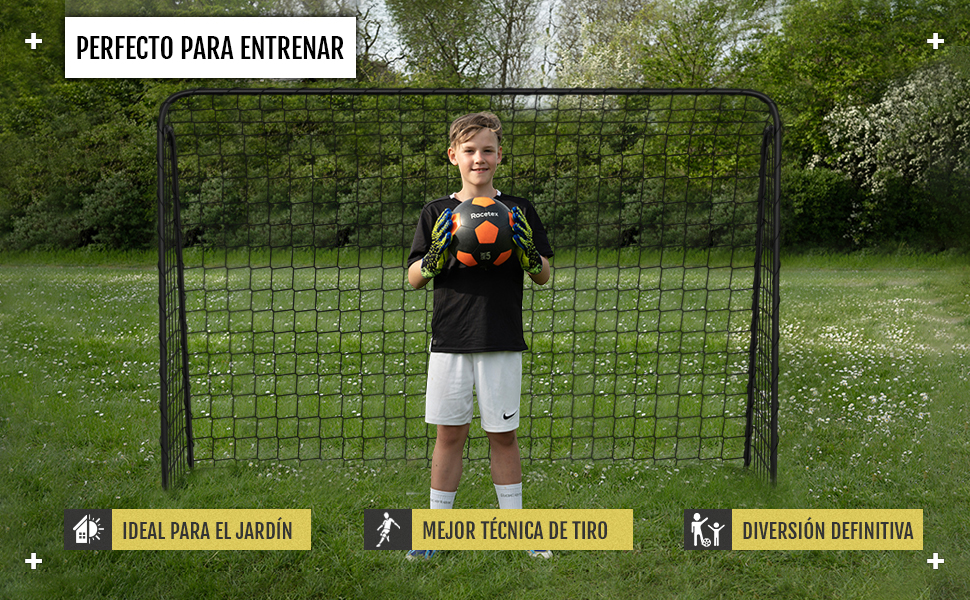 porterias de futbol para jardin porteria portería de futbol para niños
