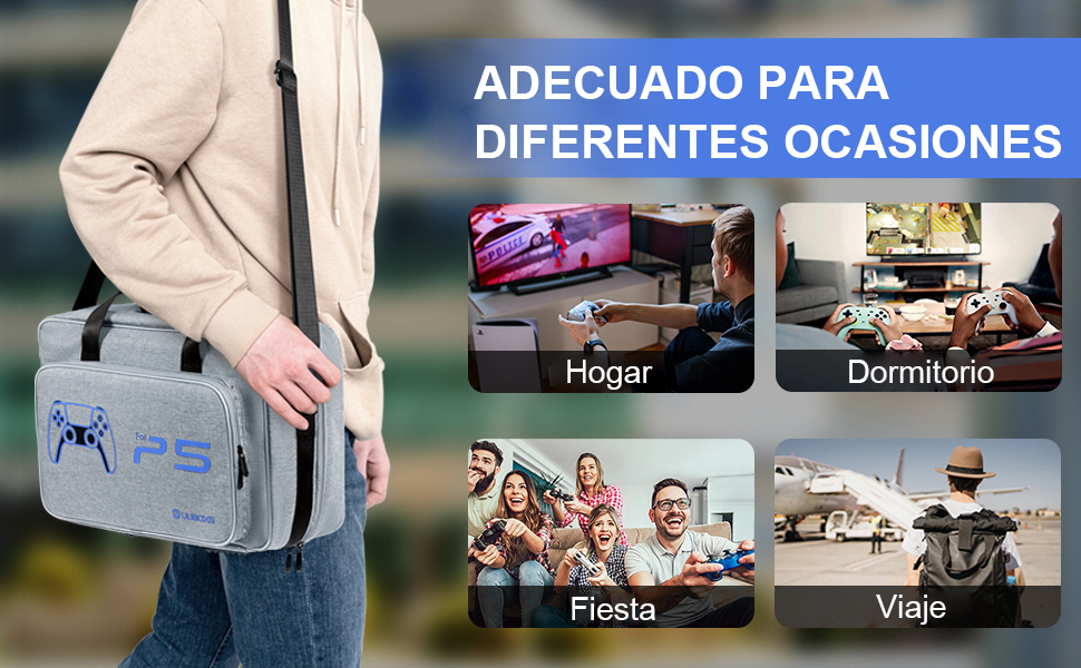 Bolsa PS5 Slim