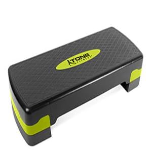 Tone Fitness - Step aeróbico, color amarillo