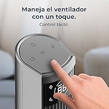 ventiladores; ventilador silencioso; cecotec; ventiladores de pie; ventilador torre; EnergySilence