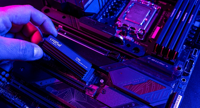 Unidad SSD NVMe T705