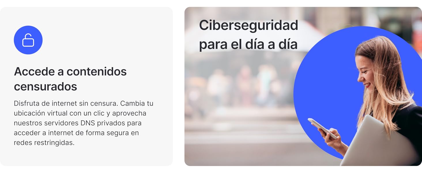 Protege tus actividades online