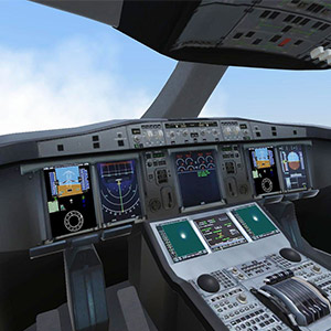 Simulación, Simulador de vuelo, Simulador de vuelo, Avión, Chorro, Concorde, Boeing 747, Volar
