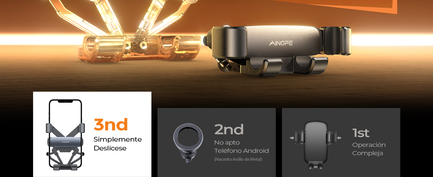 sujeta moviles para coche