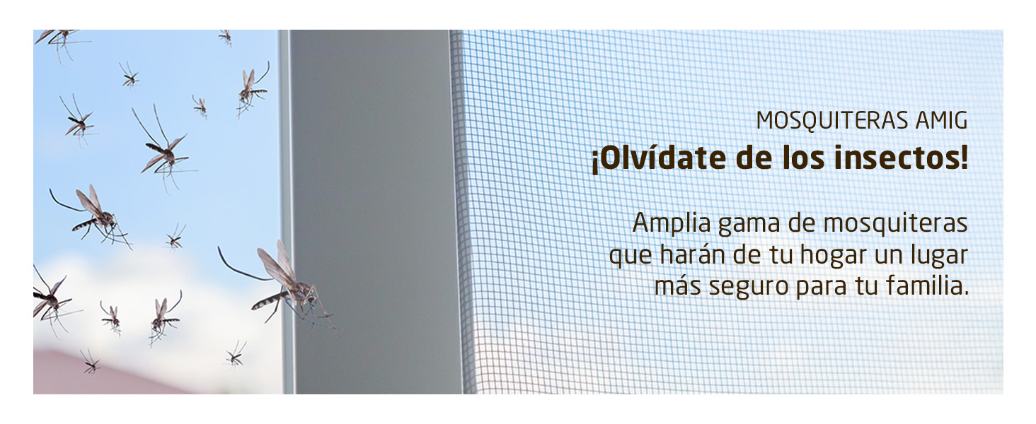 MOSQUITERAS AMIG, HOGAR SEGURO