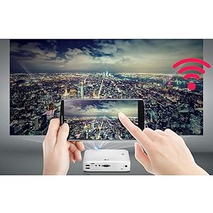 LG screen share; Beamer LG screen share; Wireless Mirroring Beamer