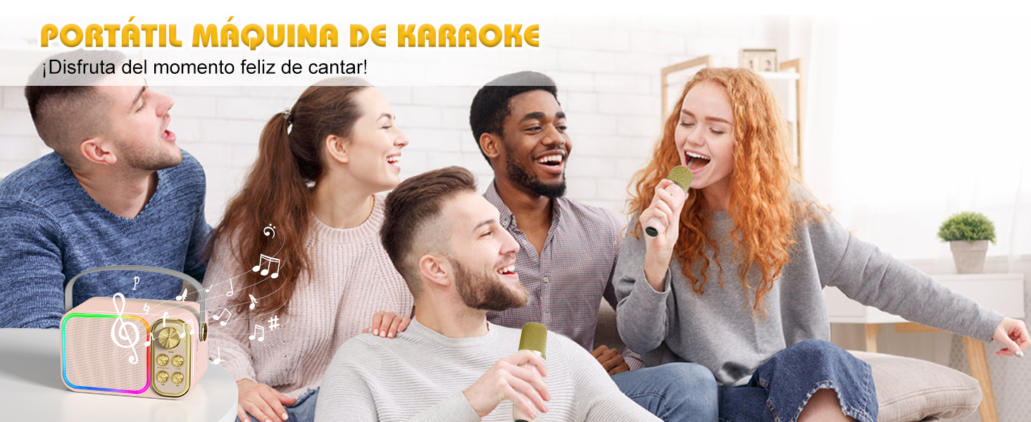 Portátil Máquina de Karaoke