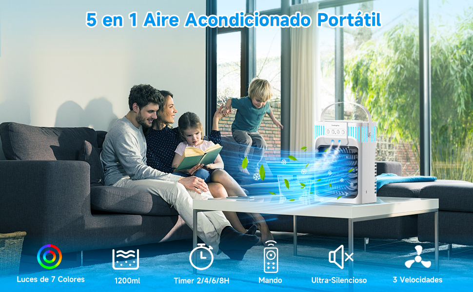 aire acondicionado portatil