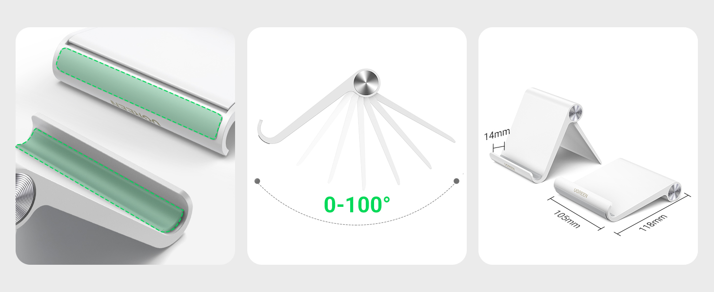 soporte móvil compatible con ipad air