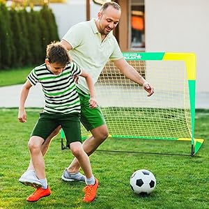 portería de fútbol