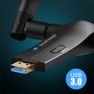 Adaptador USB Wlan Stick Dongle Receptor WLAN para PC