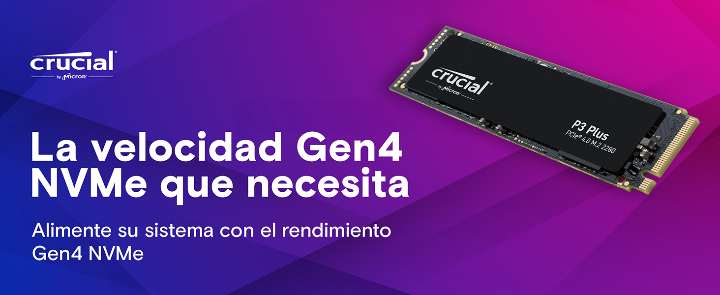 Crucial P3 Plus