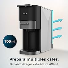 cafetera; cafetera cecotec; cafetera de capsulas; cafetera express; FreeStyle Compact